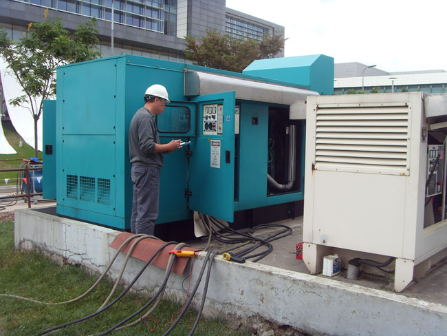 西畴发电机出租