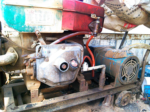 西畴单杠柴油机发电机出租