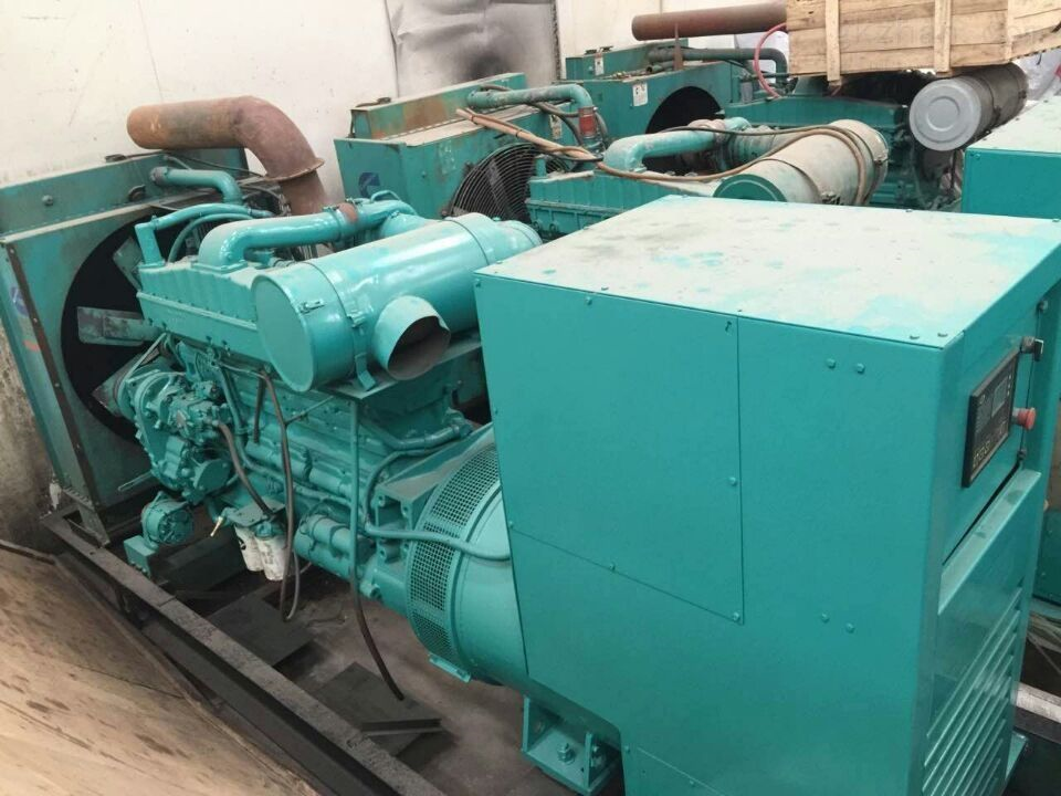 西畴发电机出租